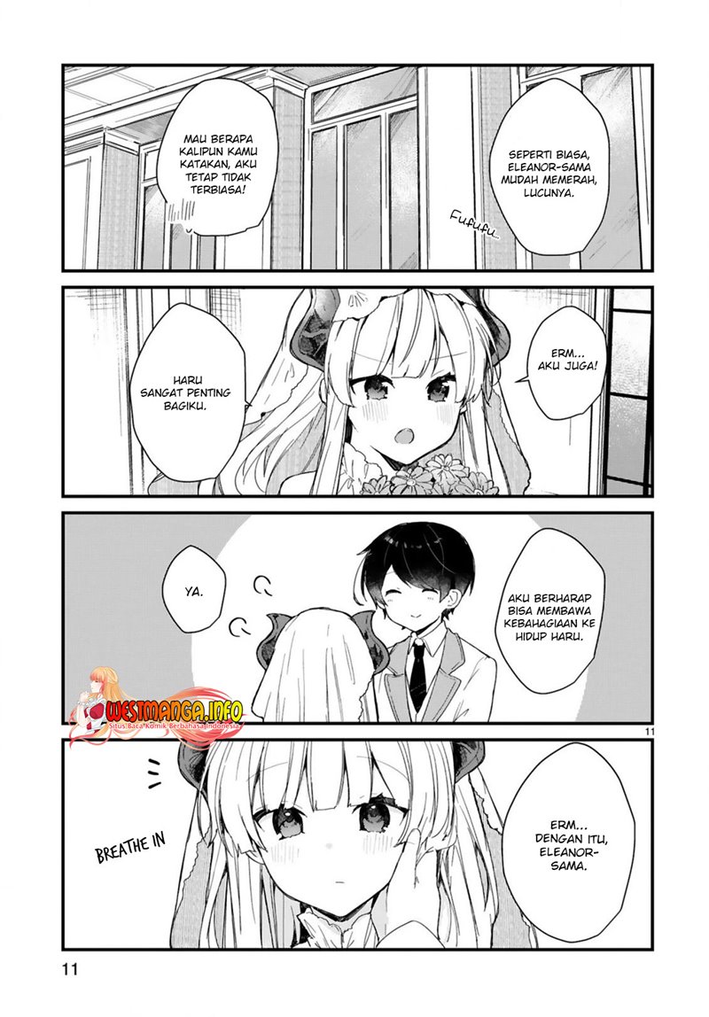 Maou-sama to Kekkonshitai Chapter 18 End